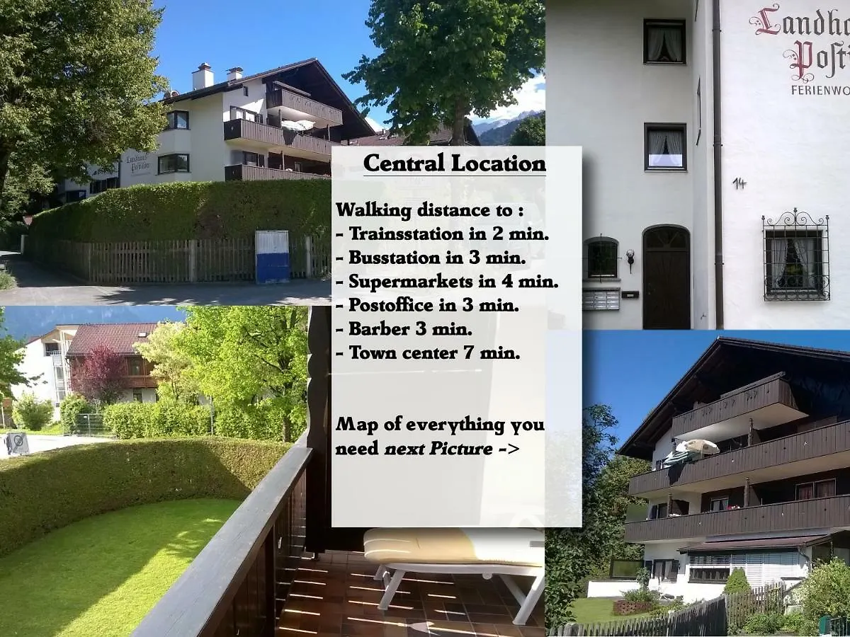 Zentrale Ferienwohnung Garmisch-Partenkirchen Germany